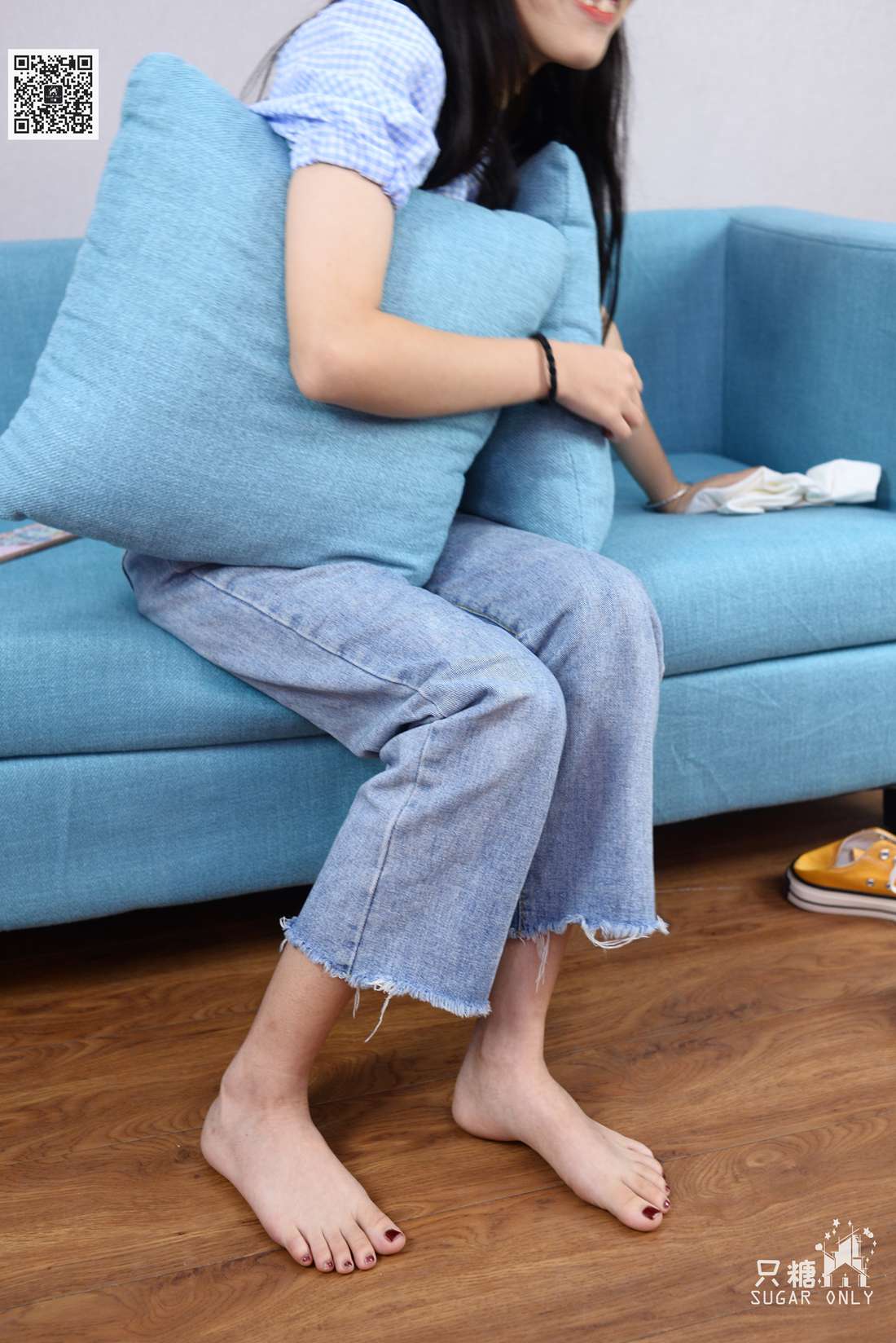 图片[183]-[只糖棉袜] NO.058 佳佳 那首关于青春的诗 在线浏览 – 速更版-美库