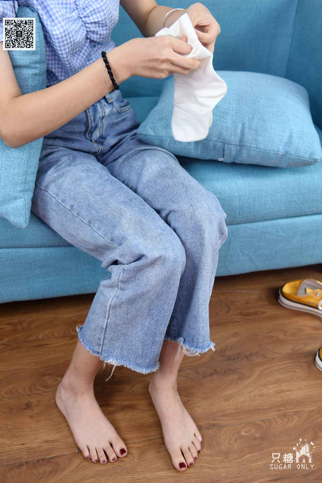 图片[22]-[只糖棉袜] NO.058 佳佳 那首关于青春的诗 在线浏览 – 速更版-美库