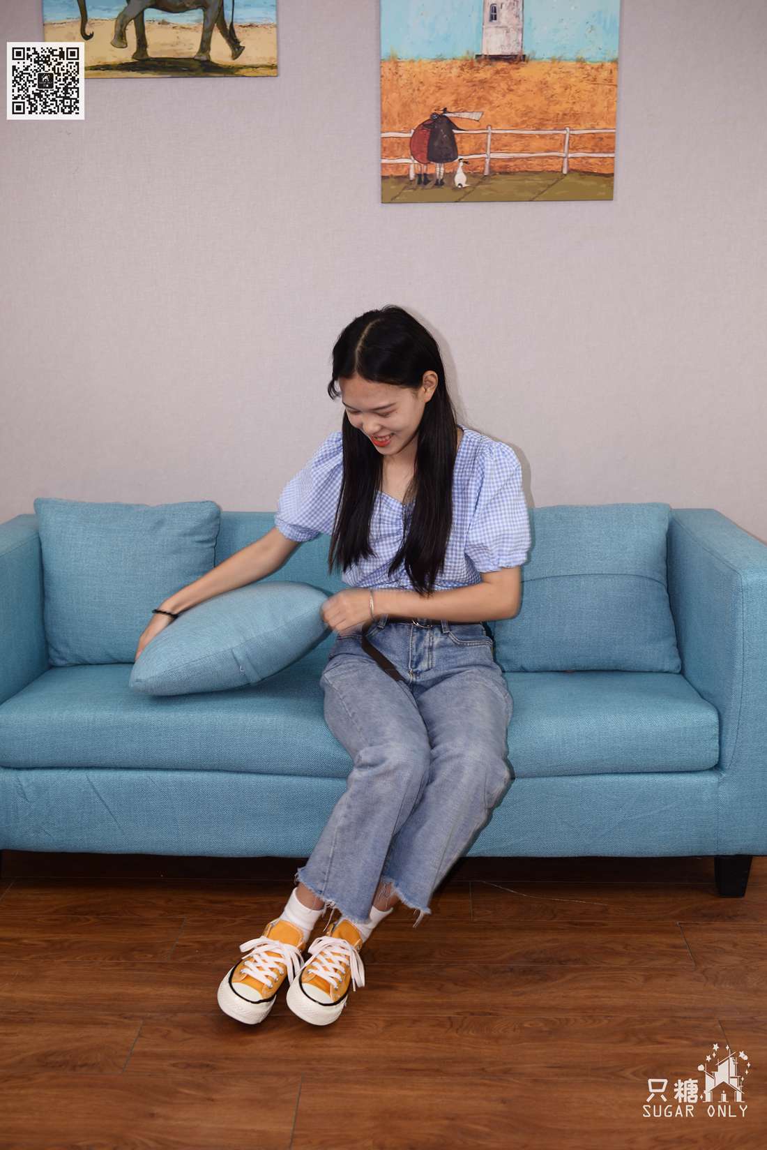图片[65]-[只糖棉袜] NO.058 佳佳 那首关于青春的诗 在线浏览 – 速更版-美库