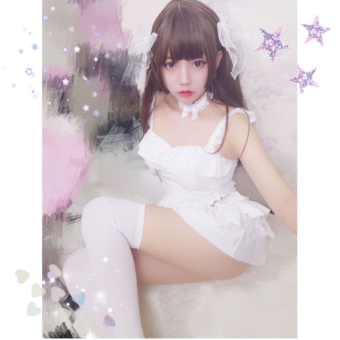 图片[17]-微博妹子@过期米线线喵 这只是米线日常2 在线浏览 – 速更版-美库