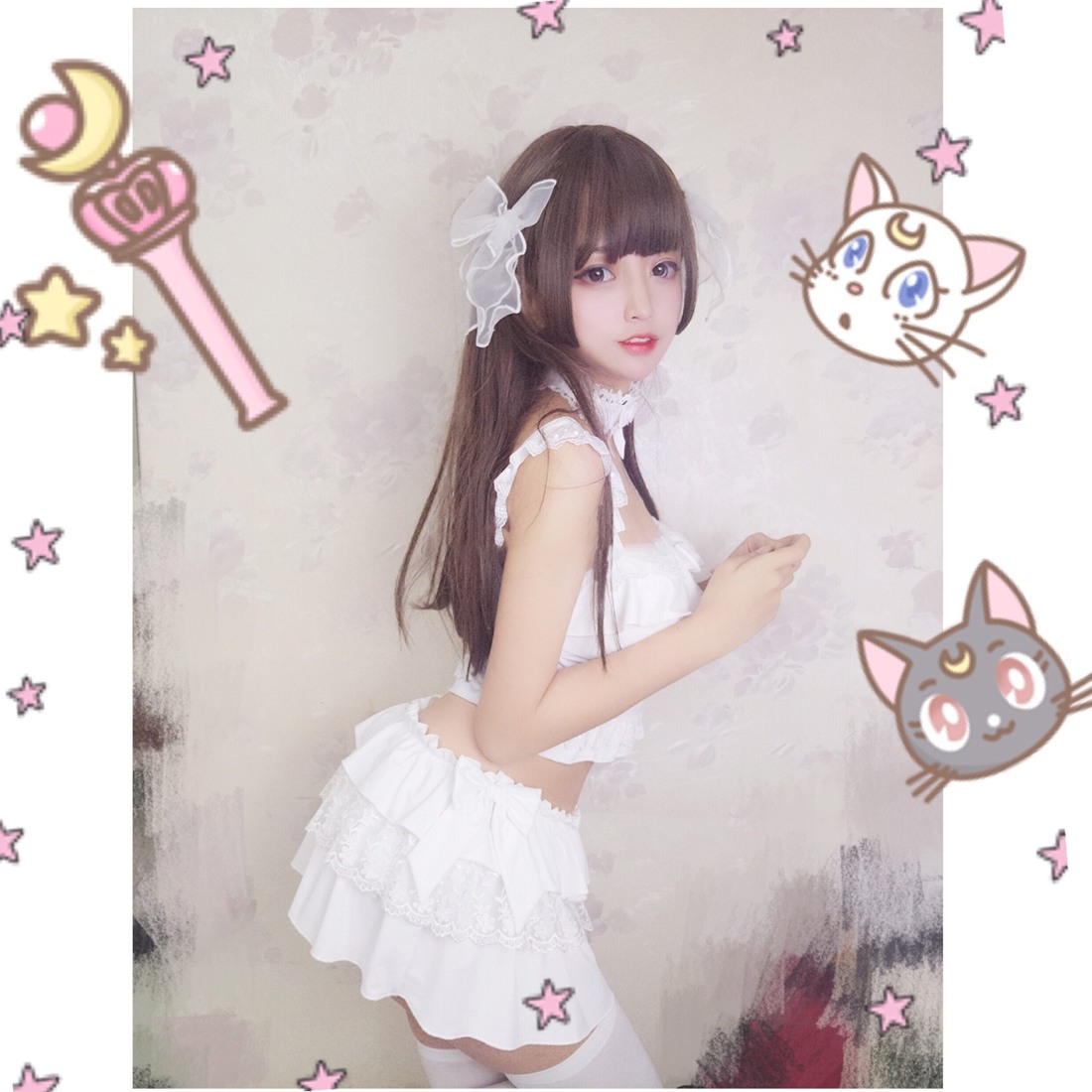 图片[38]-微博妹子@过期米线线喵 这只是米线日常2 在线浏览 – 速更版-美库