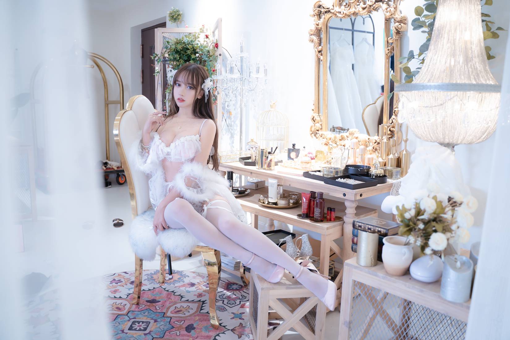 图片[34]-微博妹子@过期米线线喵 天使 在线浏览 – 速更版-美库