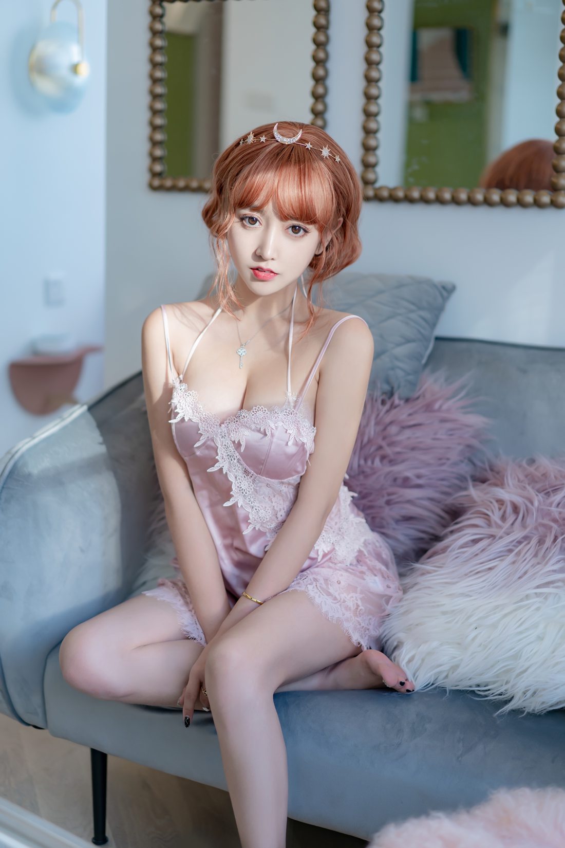 图片[23]-微博妹子@过期米线线喵 星月公主 在线浏览 – 速更版-美库