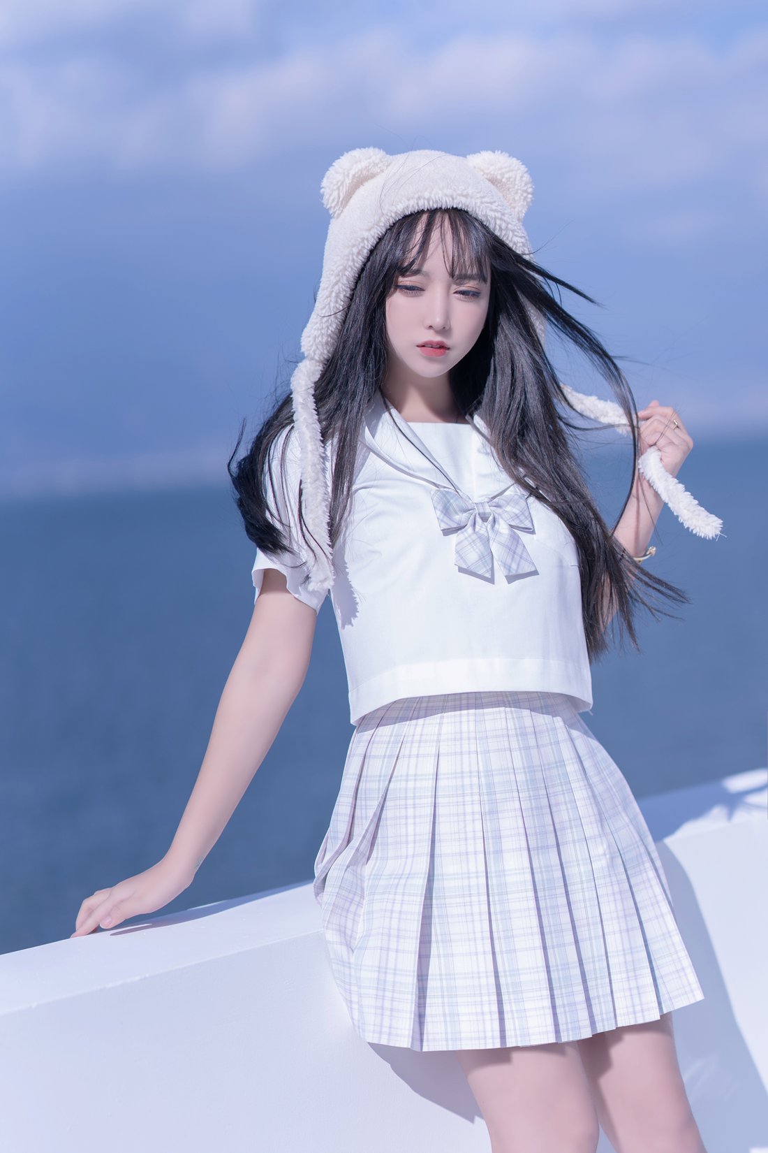 图片[45]-微博妹子@过期米线线喵 JK 在线浏览 – 速更版-美库