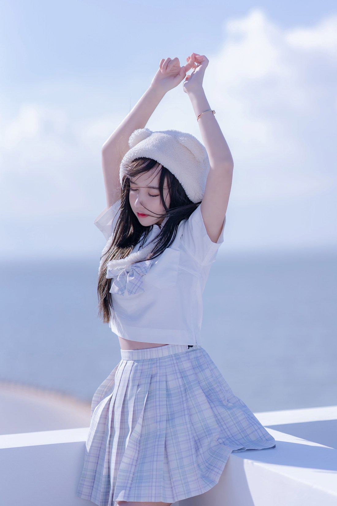 图片[2]-微博妹子@过期米线线喵 JK 在线浏览-翎羽暗房