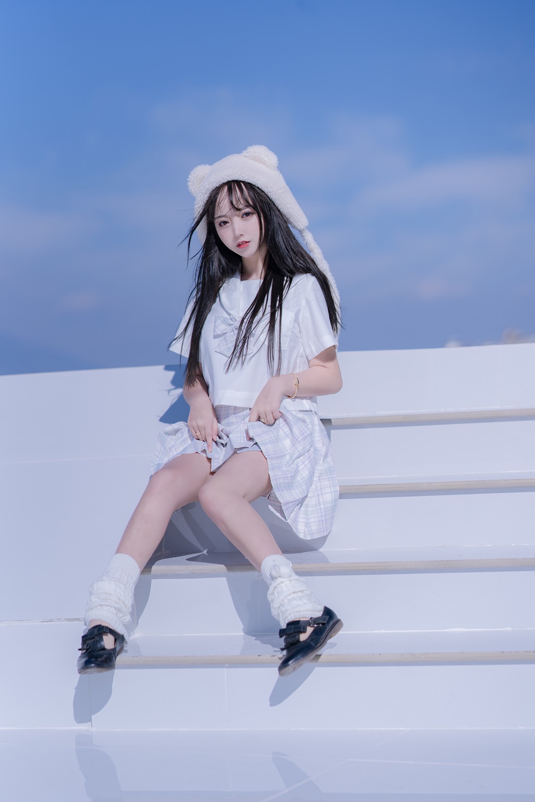 图片[21]-微博妹子@过期米线线喵 JK 在线浏览 – 速更版-美库