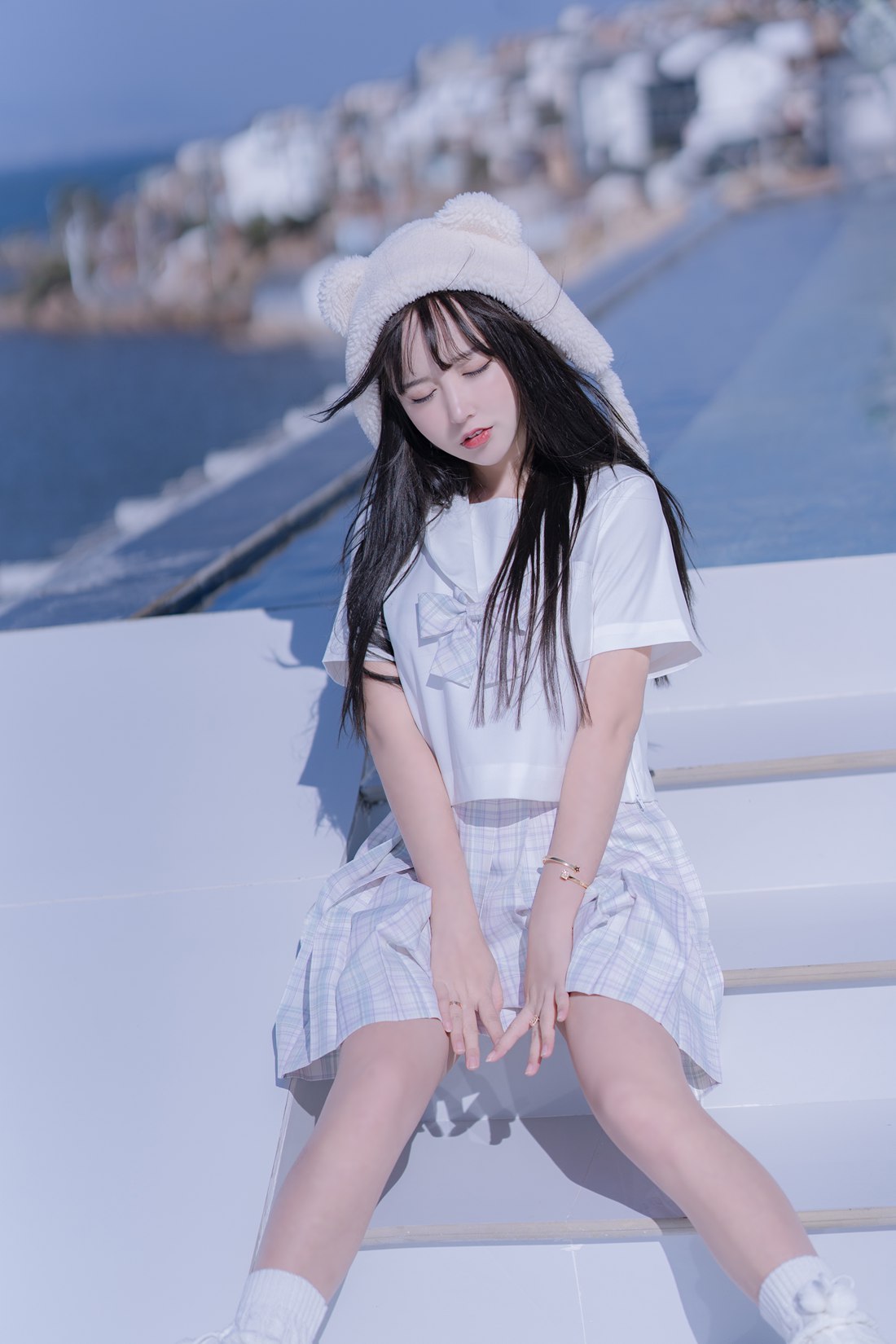 图片[15]-微博妹子@过期米线线喵 JK 在线浏览 – 速更版-美库