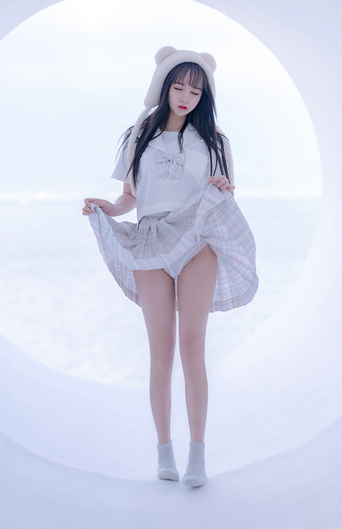 图片[57]-微博妹子@过期米线线喵 JK 在线浏览 – 速更版-美库