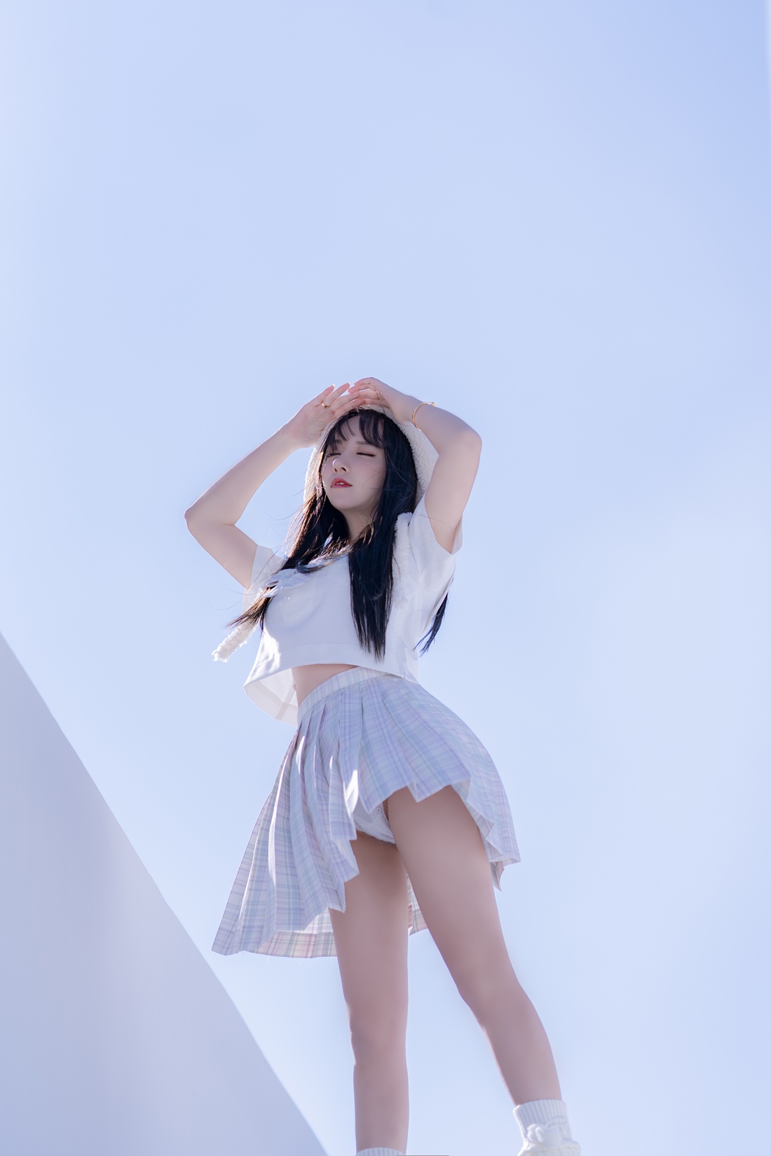 微博妹子@过期米线线喵 JK 在线浏览 – 优选-优选资源网