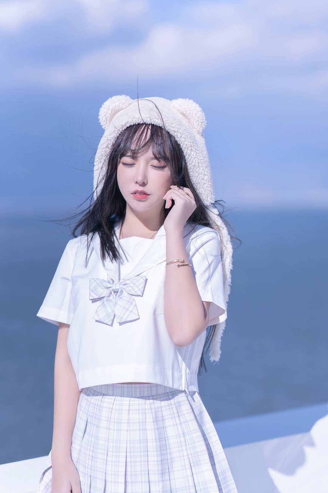 图片[32]-微博妹子@过期米线线喵 JK 在线浏览 – 速更版-美库