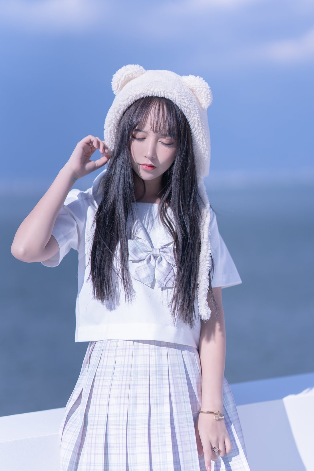 图片[10]-微博妹子@过期米线线喵 JK 在线浏览 – 速更版-美库