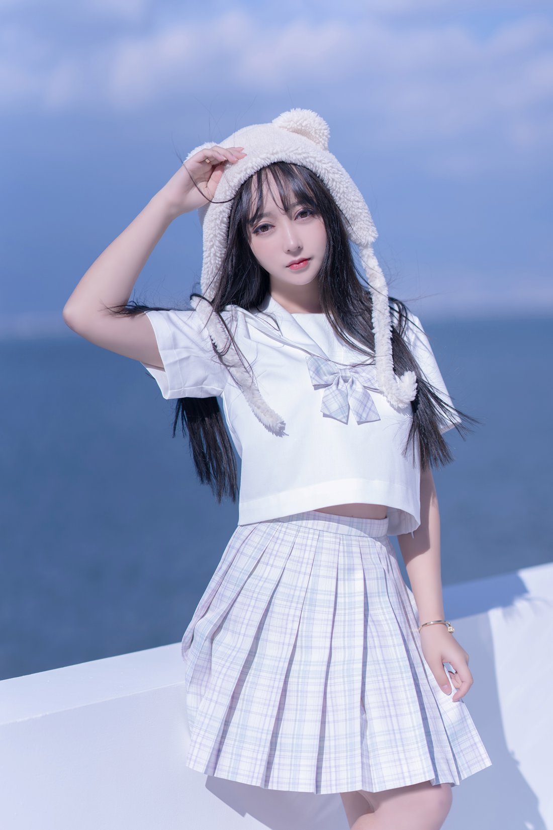 图片[33]-微博妹子@过期米线线喵 JK 在线浏览 – 速更版-美库