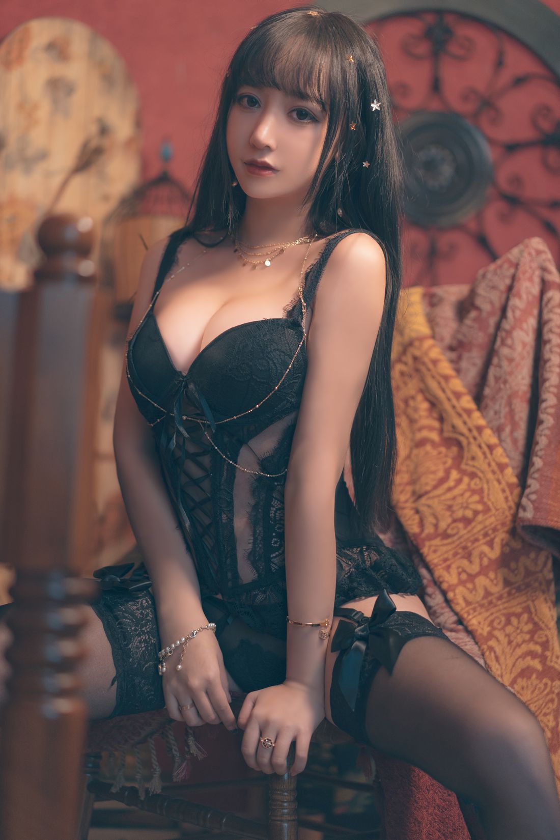 图片[18]-微博妹子@过期米线线喵 6点半的月亮 在线浏览 – 速更版-美库