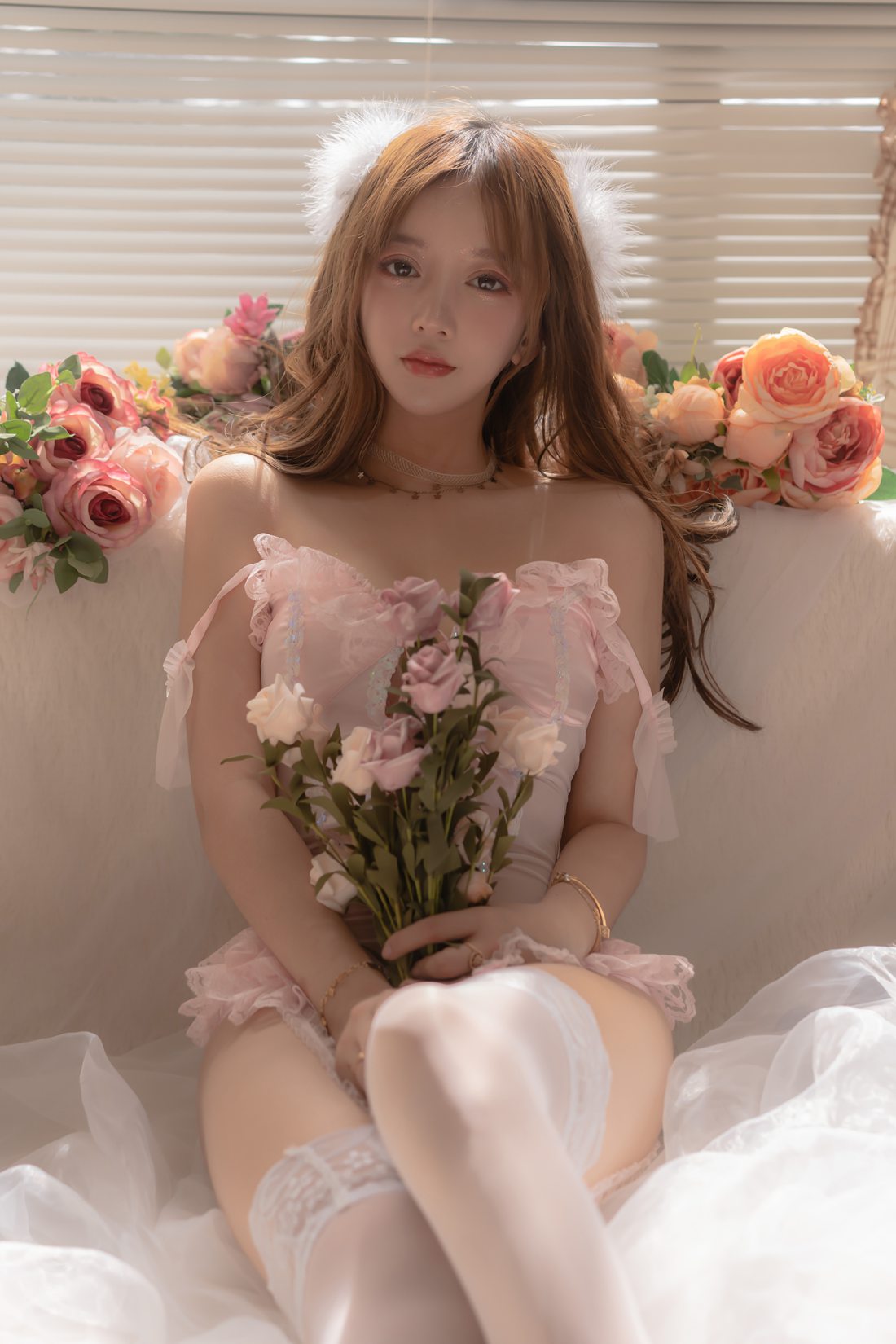 图片[9]-微博妹子@过期米线线喵 人间记录 在线浏览 – 速更版-美库