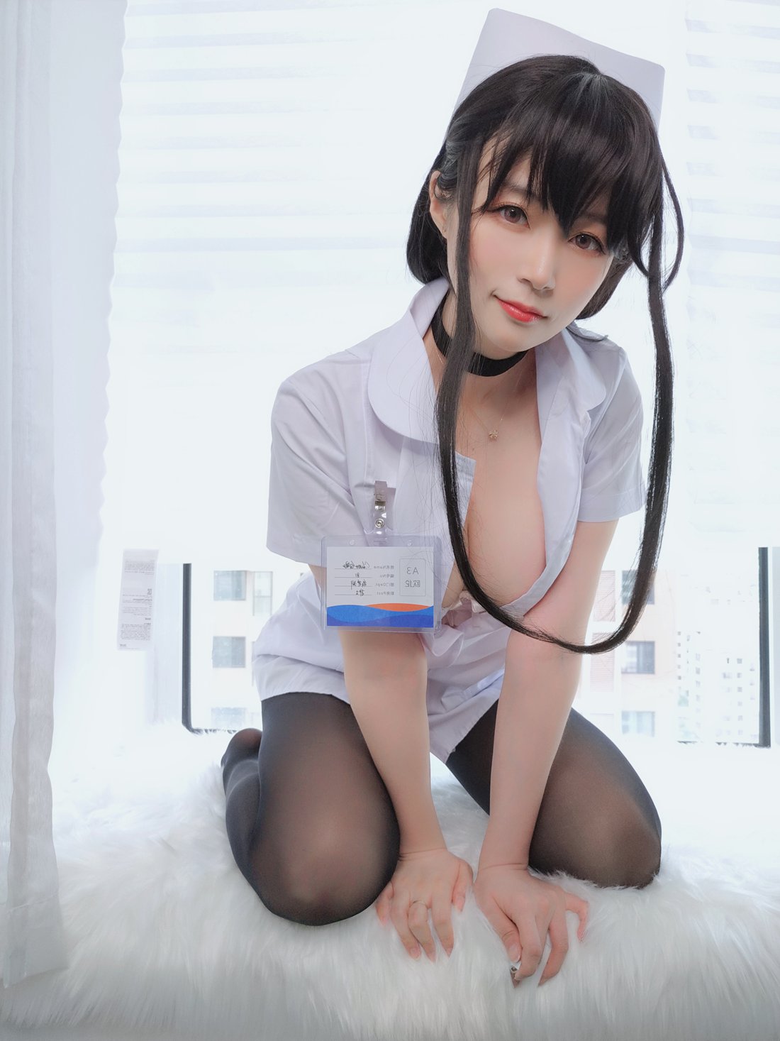 图片[3]-人气动漫Coser@白银81 长发小护士 在线浏览-翎羽暗房