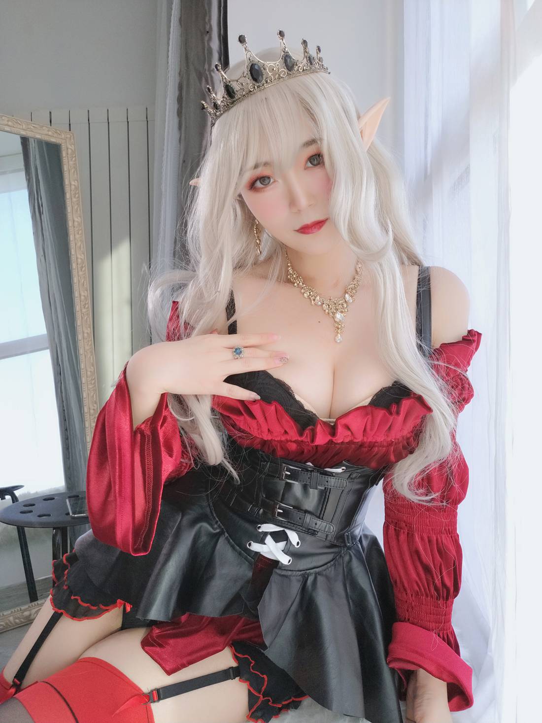 图片[36]-人气动漫Coser@白银81 皇家吸血鬼 在线浏览 – 速更版-美库
