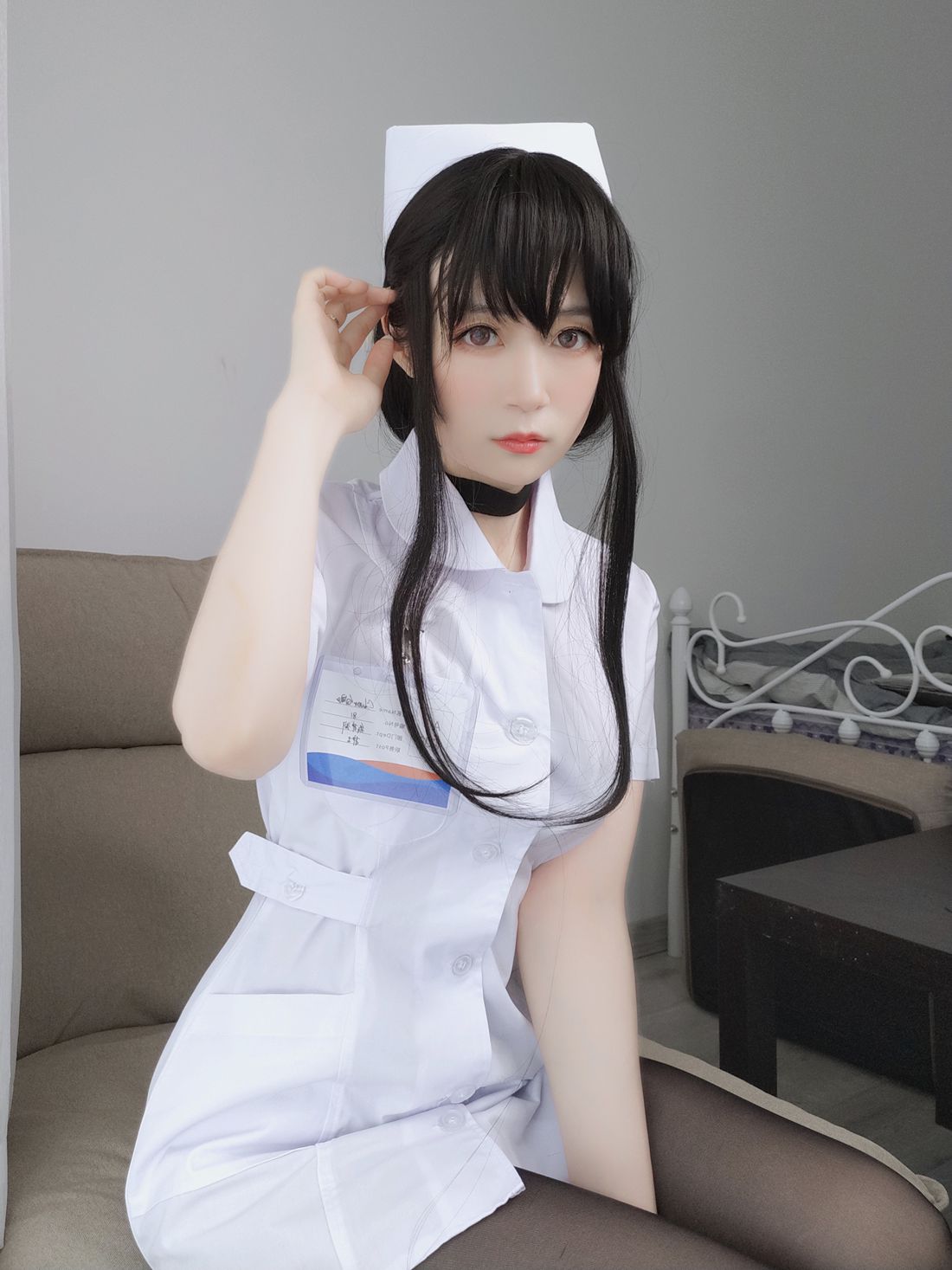 图片[10]-人气动漫Coser@白银81 长发小护士 在线浏览 – 速更版-美库