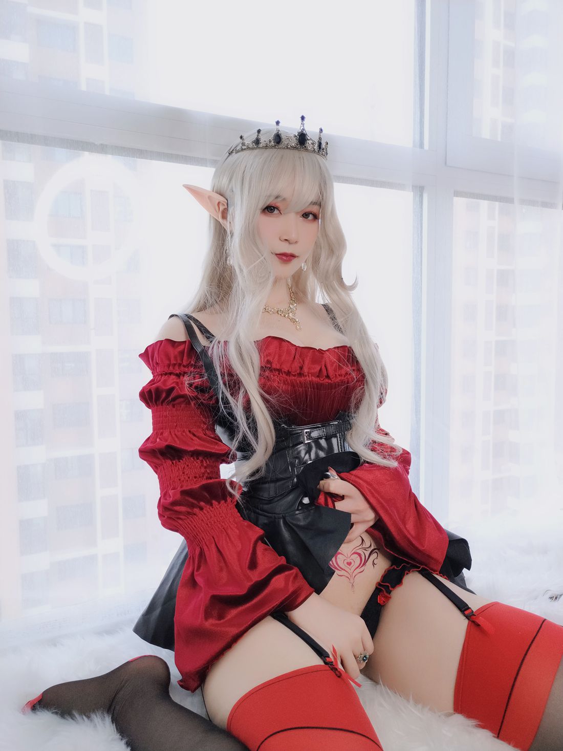图片[14]-人气动漫Coser@白银81 皇家吸血鬼 在线浏览 – 速更版-美库
