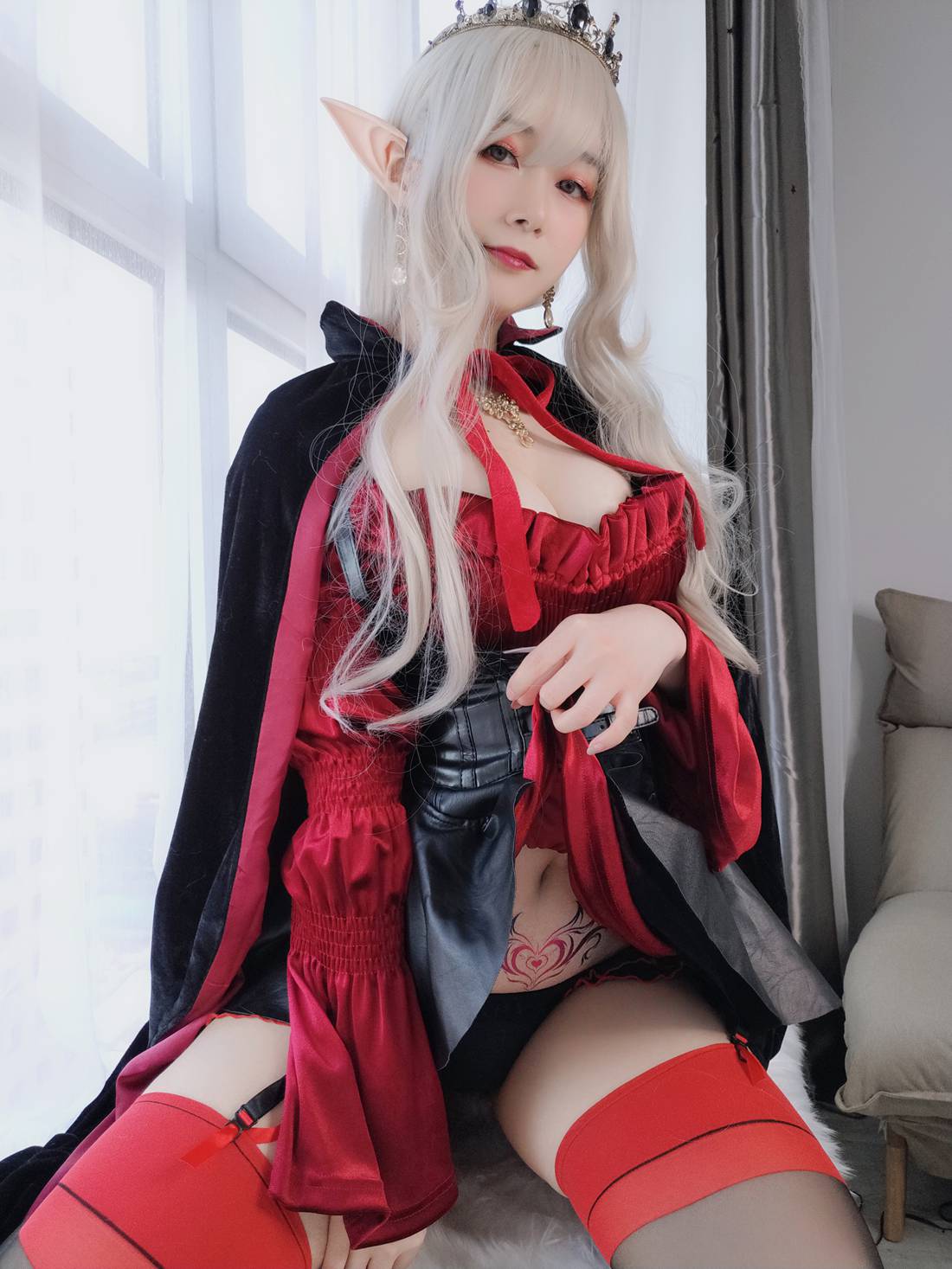 图片[15]-人气动漫Coser@白银81 皇家吸血鬼 在线浏览 – 速更版-美库