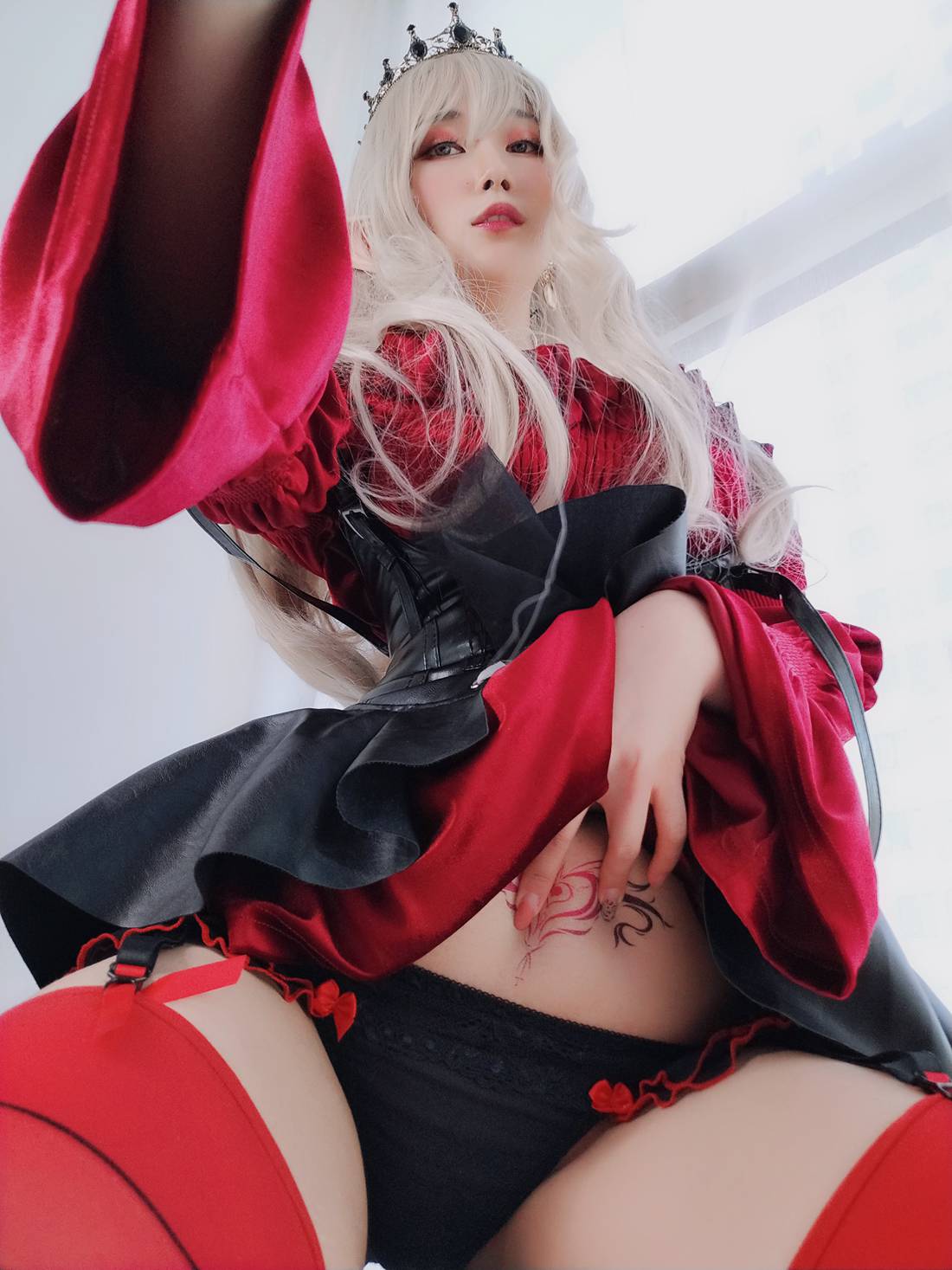 图片[37]-人气动漫Coser@白银81 皇家吸血鬼 在线浏览 – 速更版-美库
