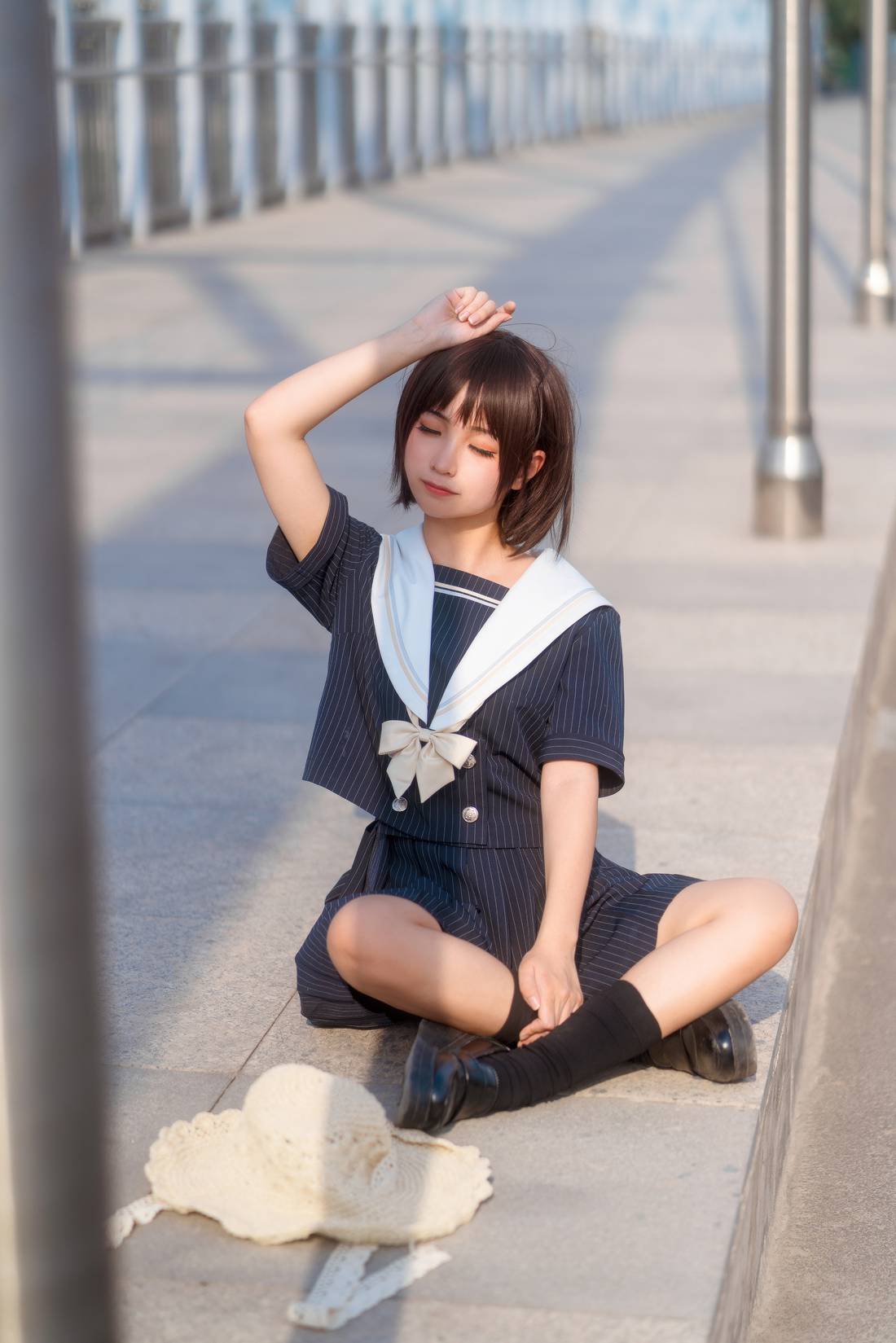知名动漫博主@蠢沫沫  jk制服 在线浏览 – 优选-优选资源网