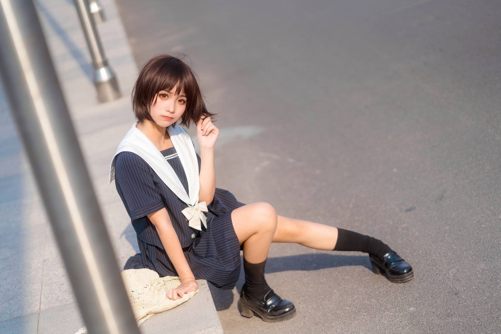 图片[16]-知名动漫博主@蠢沫沫  jk制服 在线浏览 – 速更版-美库