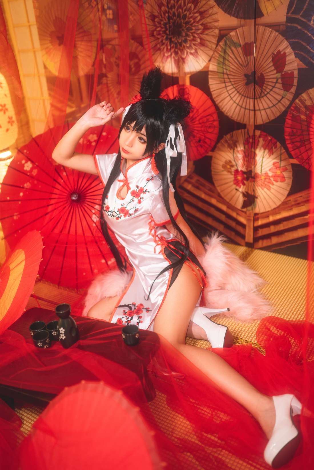 图片[21]-知名动漫博主@蠢沫沫 爱宕旗袍 在线浏览 – 速更版-美库