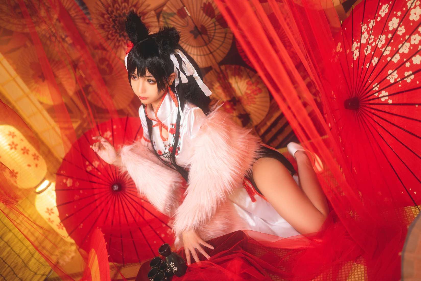 图片[11]-知名动漫博主@蠢沫沫 爱宕旗袍 在线浏览 – 速更版-美库