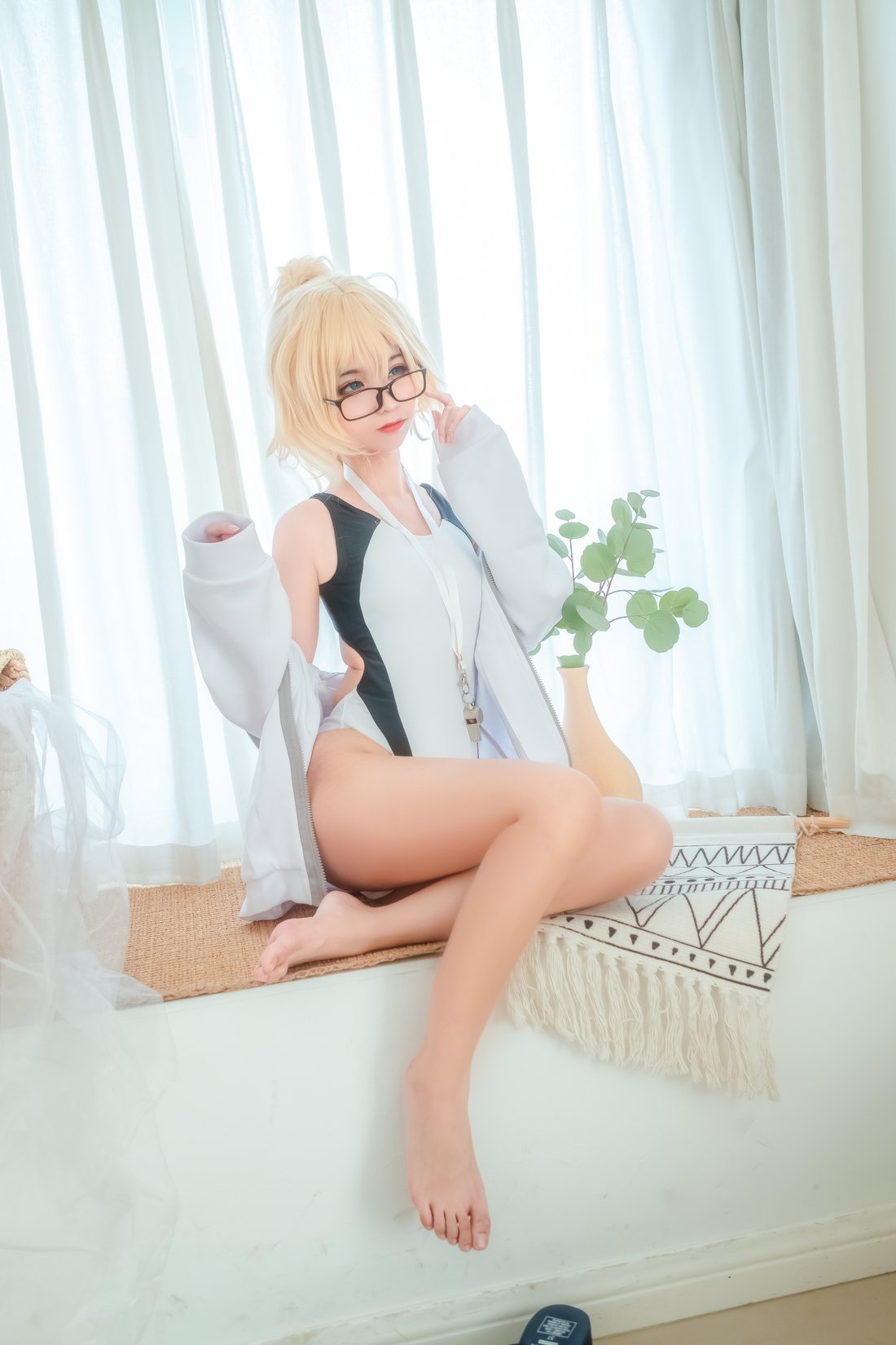 图片[12]-知名动漫博主@蠢沫沫 贞德  在线浏览 – 速更版-美库