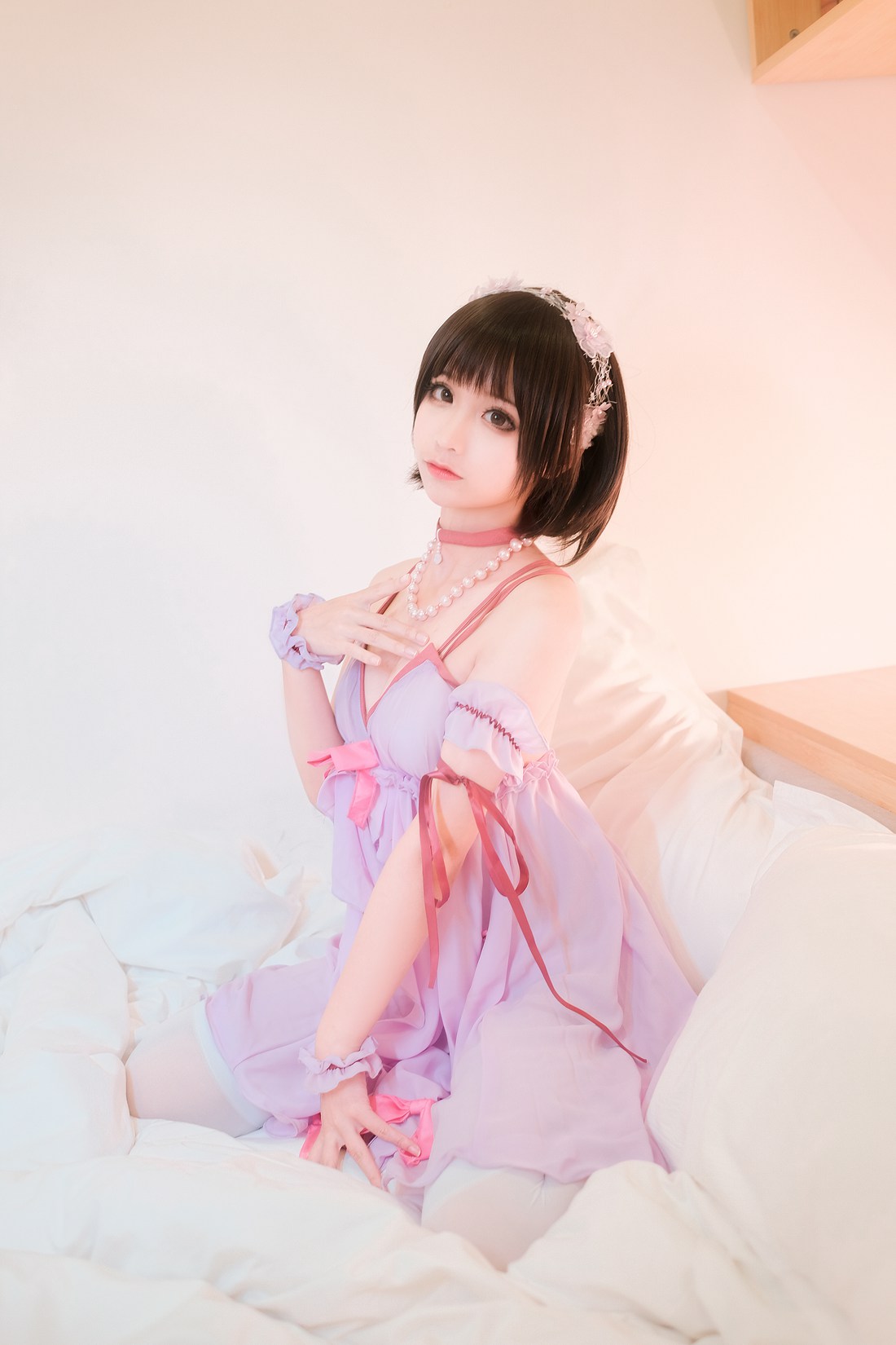图片[2]-知名动漫博主@蠢沫沫 加藤惠睡衣 在线浏览-翎羽暗房