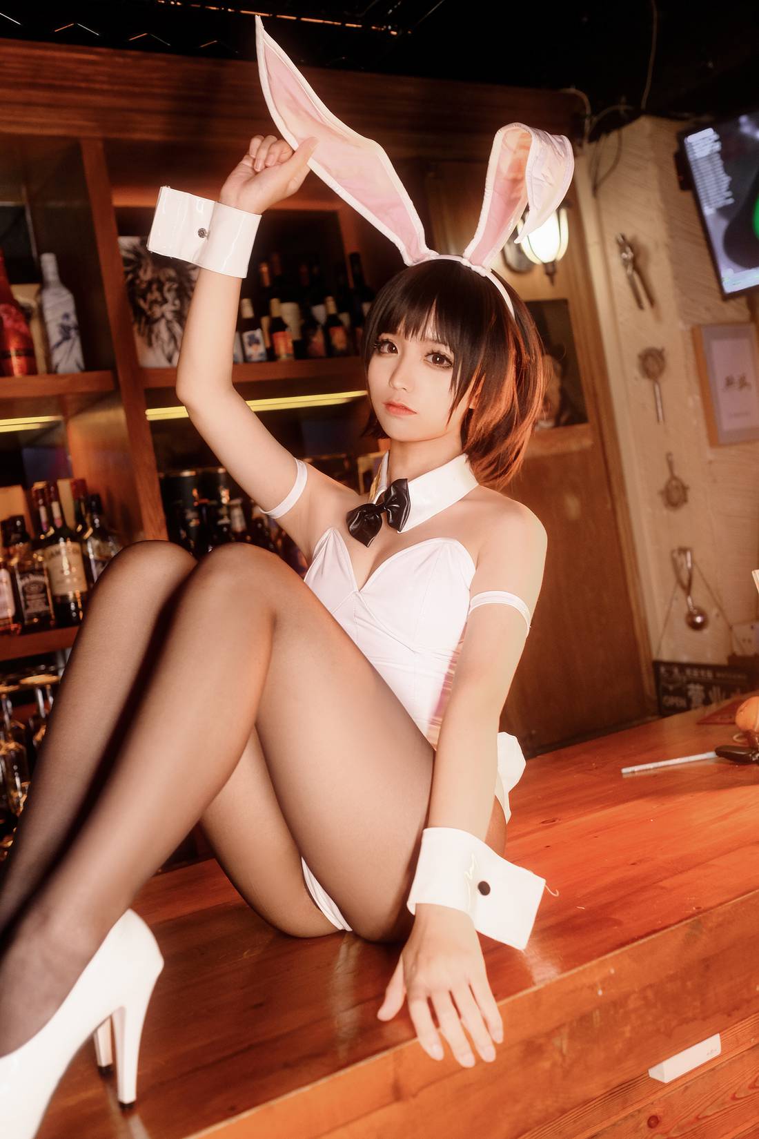 图片[21]-知名动漫博主@蠢沫沫 加藤惠兔女郎 在线浏览 – 速更版-美库