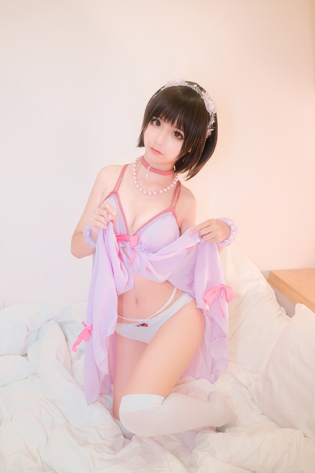 图片[27]-知名动漫博主@蠢沫沫 加藤惠睡衣 在线浏览 – 速更版-美库