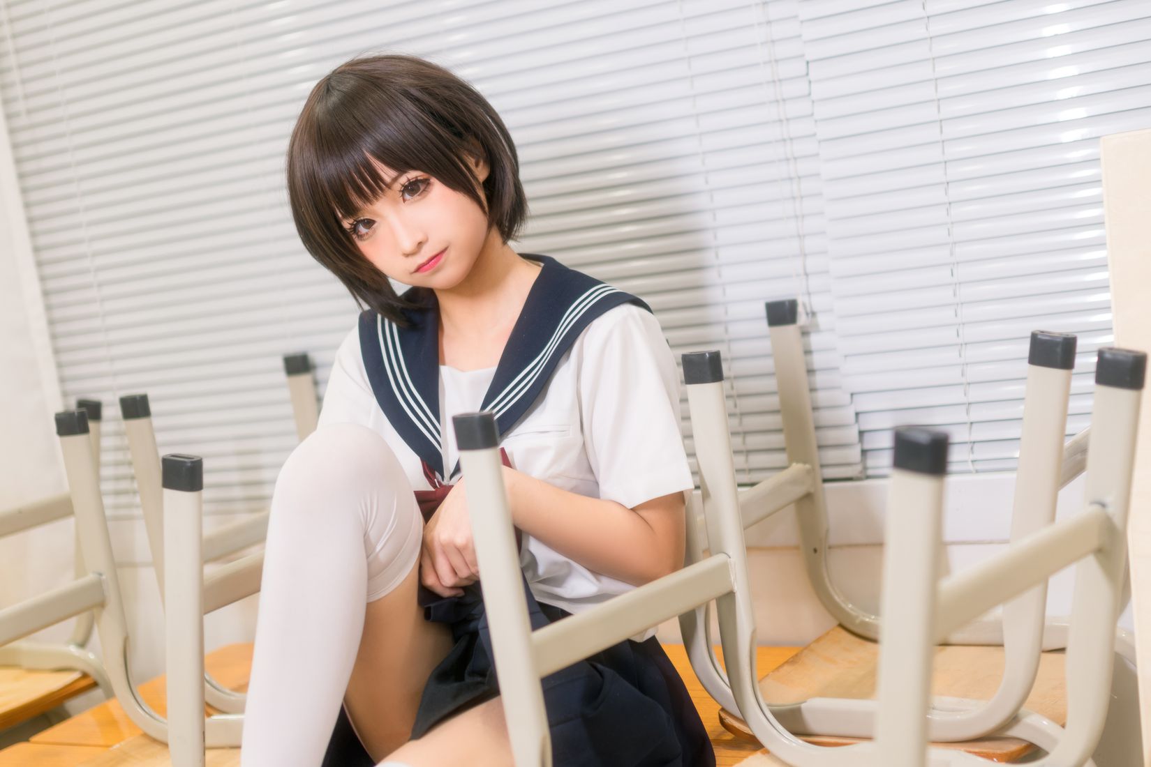 图片[47]-知名动漫博主@蠢沫沫 教室 在线浏览 – 速更版-美库