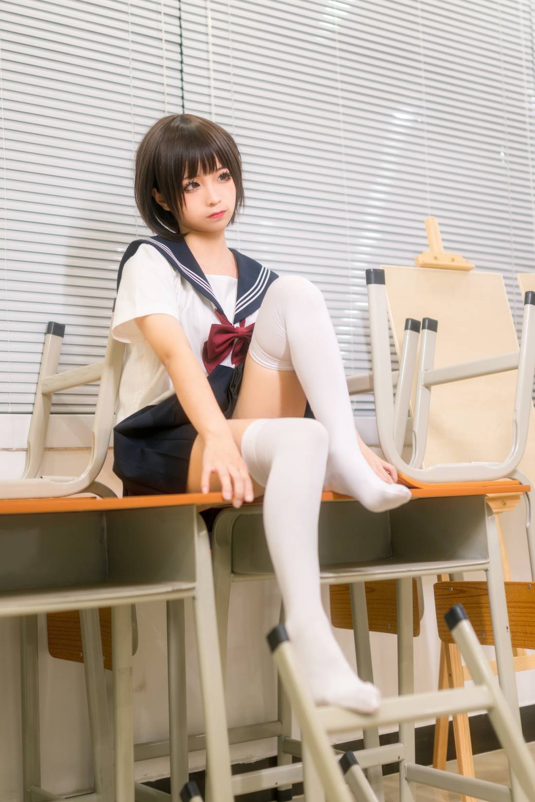 图片[17]-知名动漫博主@蠢沫沫 教室 在线浏览 – 速更版-美库