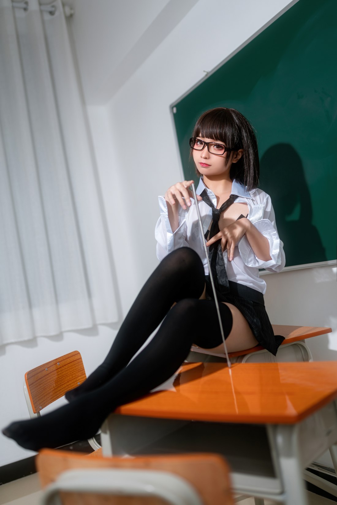 知名动漫博主@蠢沫沫 教师 在线浏览 - 速更版-绅士图