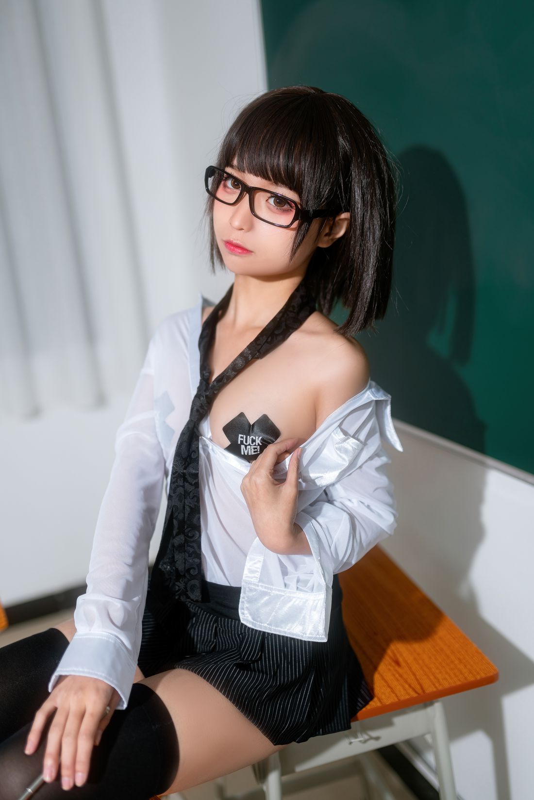 图片[14]-知名动漫博主@蠢沫沫 教师 在线浏览 – 速更版-美库