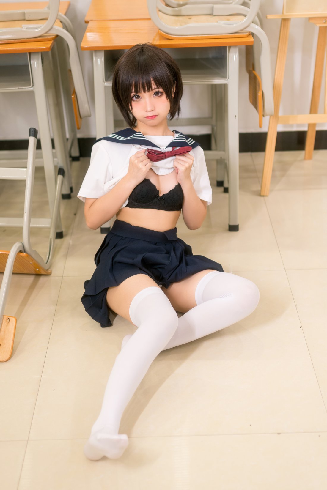 图片[44]-知名动漫博主@蠢沫沫 教室 在线浏览 – 速更版-美库