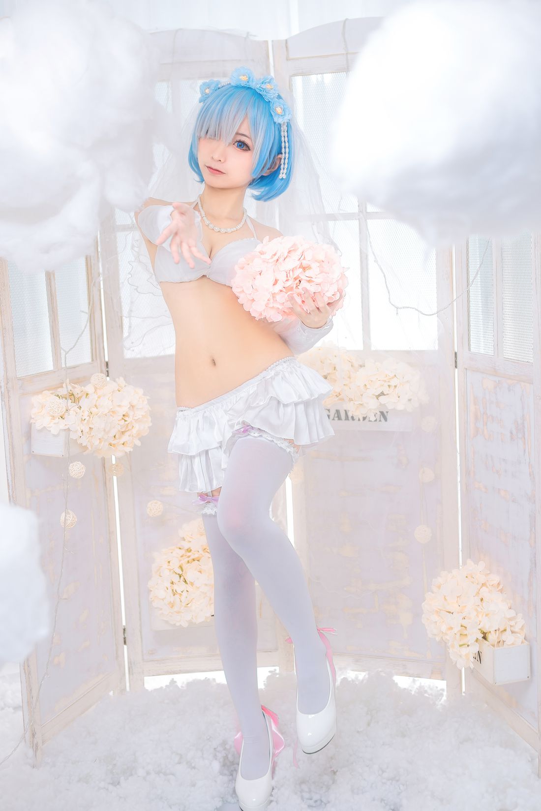 图片[38]-知名动漫博主@蠢沫沫 雷姆花嫁 在线浏览 – 速更版-美库