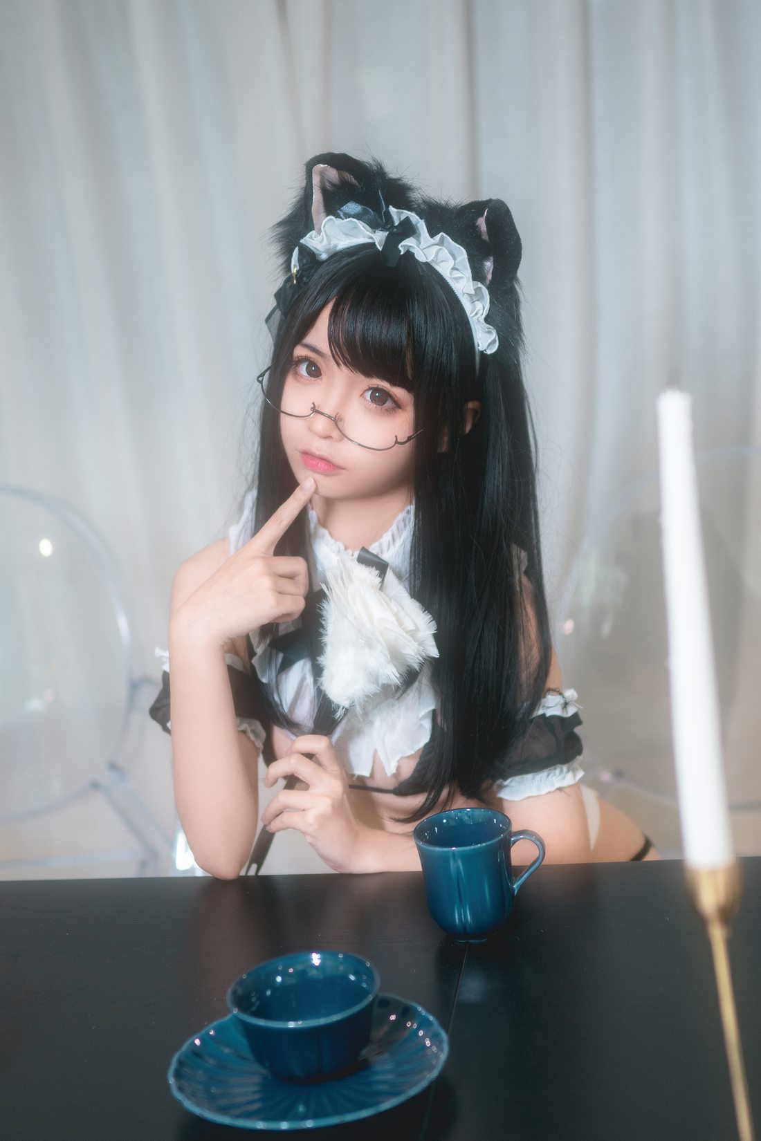 图片[34]-知名动漫博主@蠢沫沫 兽耳女仆 在线浏览 – 速更版-美库