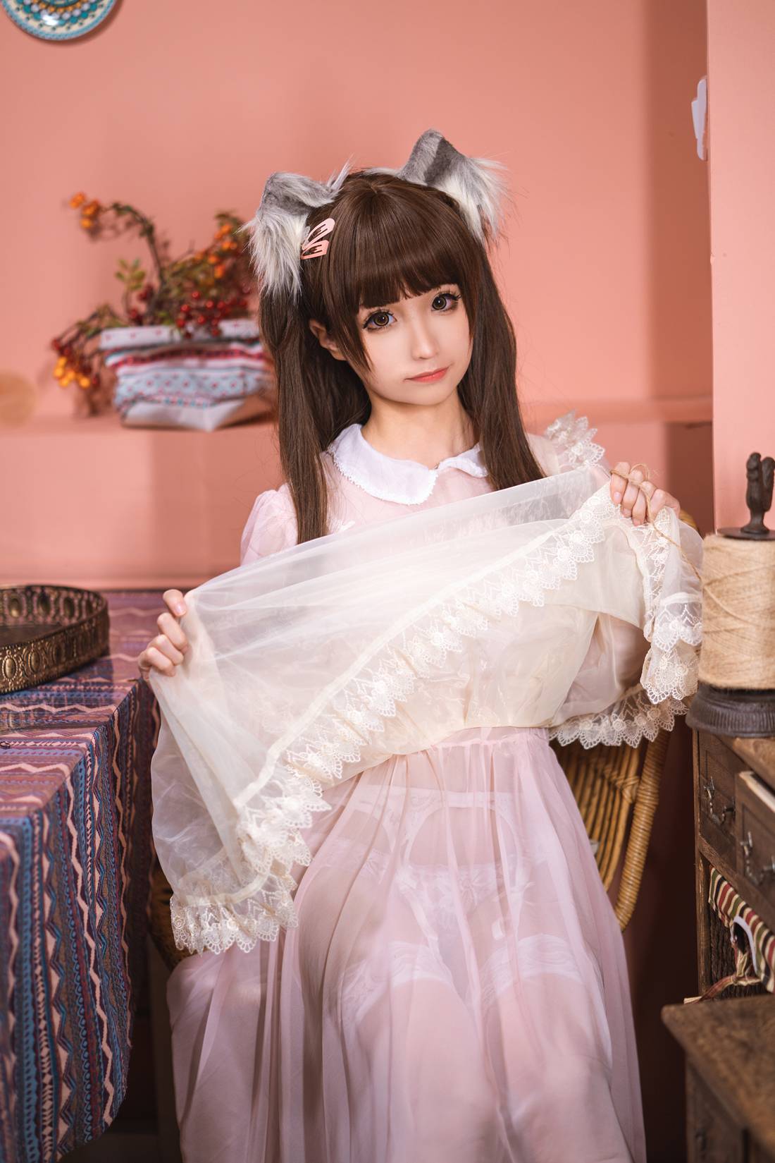 图片[11]-知名动漫博主@蠢沫沫 粉透明女仆 在线浏览 – 速更版-美库