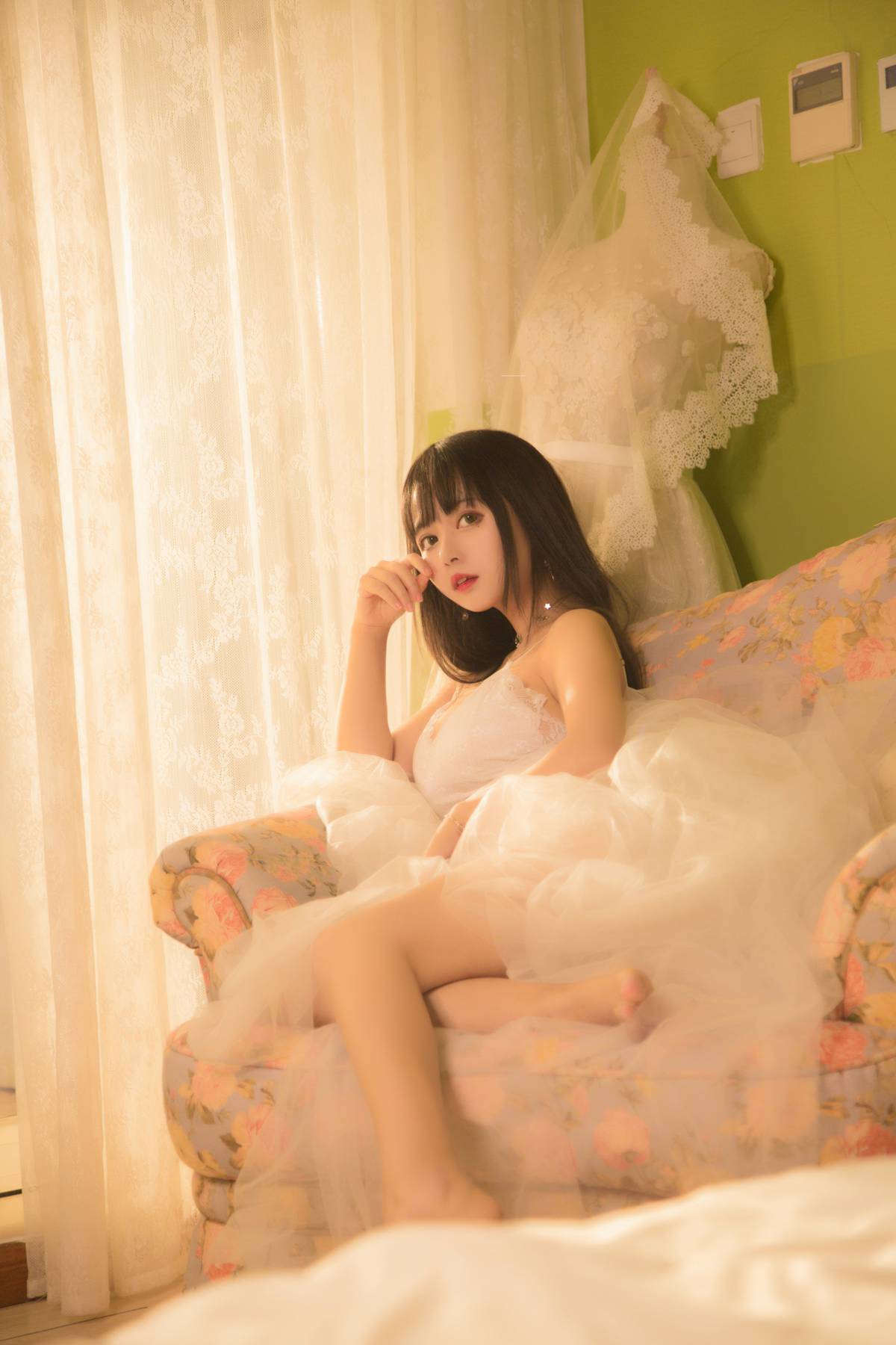 图片[6]-大眼萌妹@黑猫猫OvO – 少女写真 在线浏览 – 速更版-美库