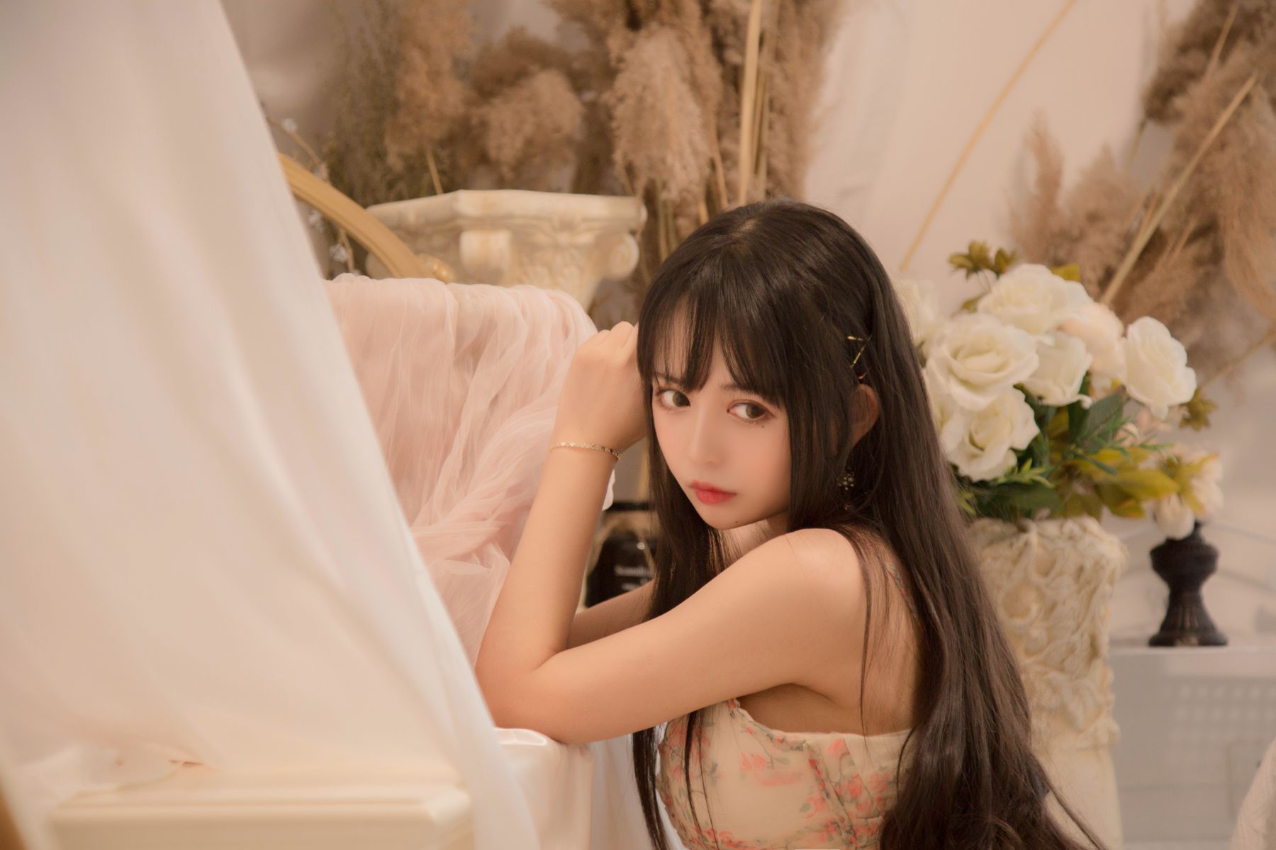 图片[2]-大眼萌妹@黑猫猫OvO – good night 在线浏览-翎羽暗房