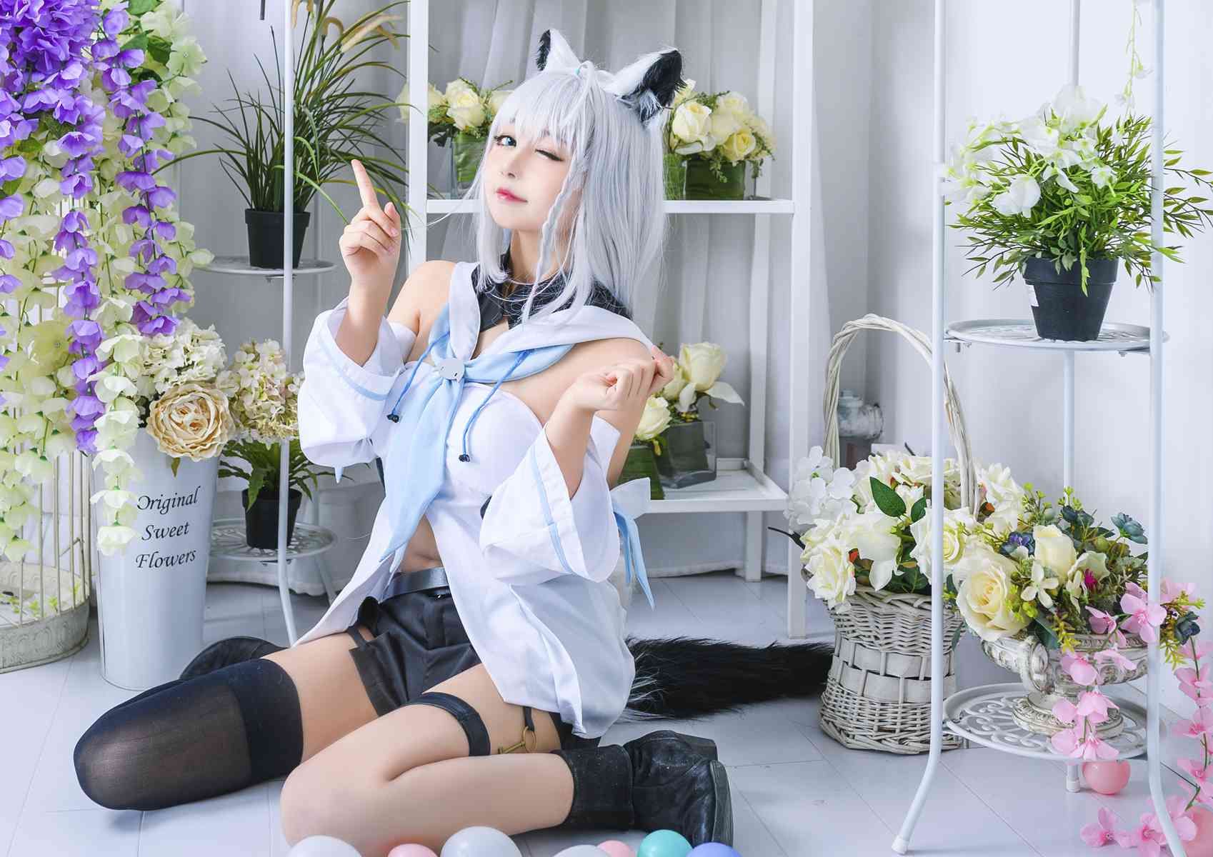大眼萌妹@黑猫猫OvO – 白上吹雪 在线浏览 – 优选-优选资源网
