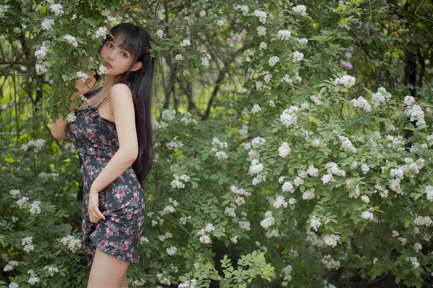 图片[3]-大眼萌妹@黑猫猫OvO – 蔷薇1 在线浏览-翎羽暗房