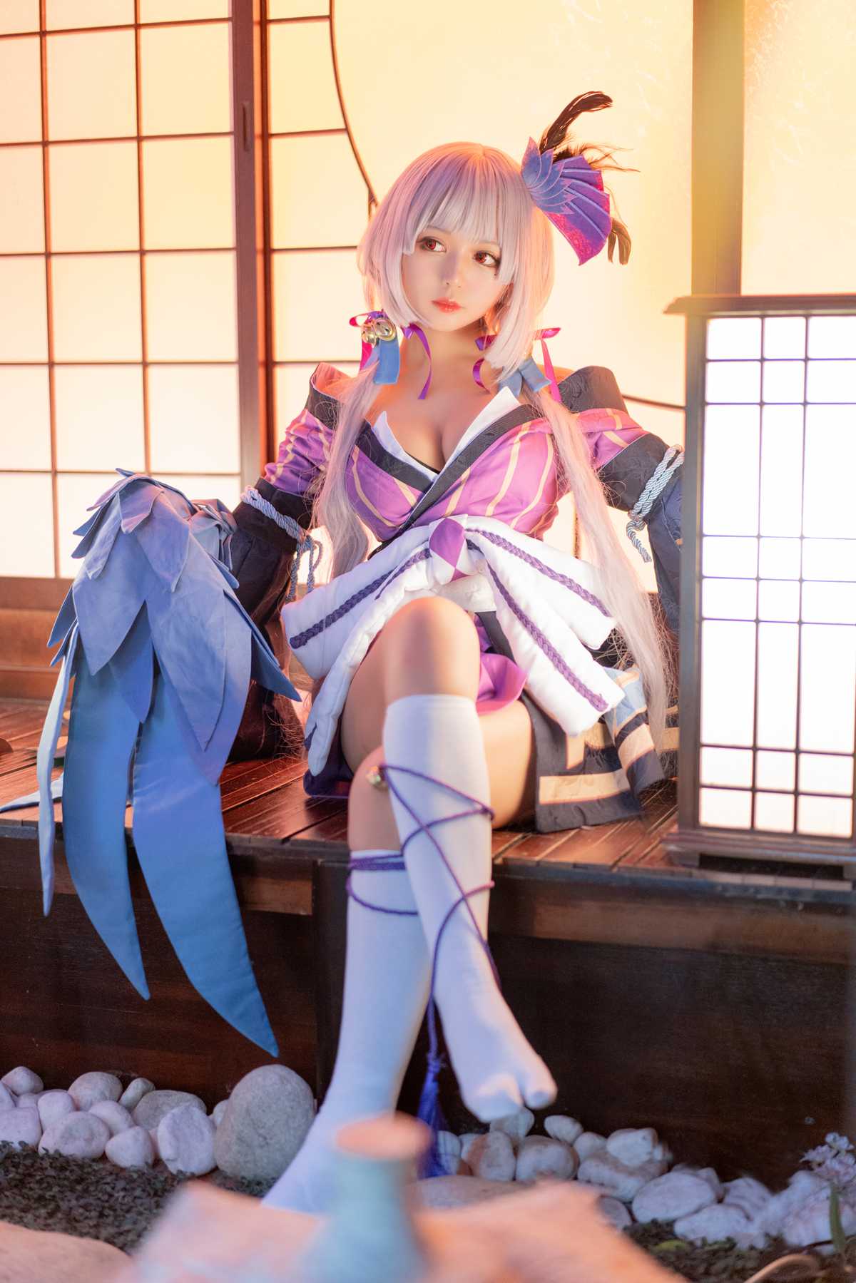大眼萌妹@黑猫猫OvO - 以津真天 在线浏览 - 速更版-绅士图