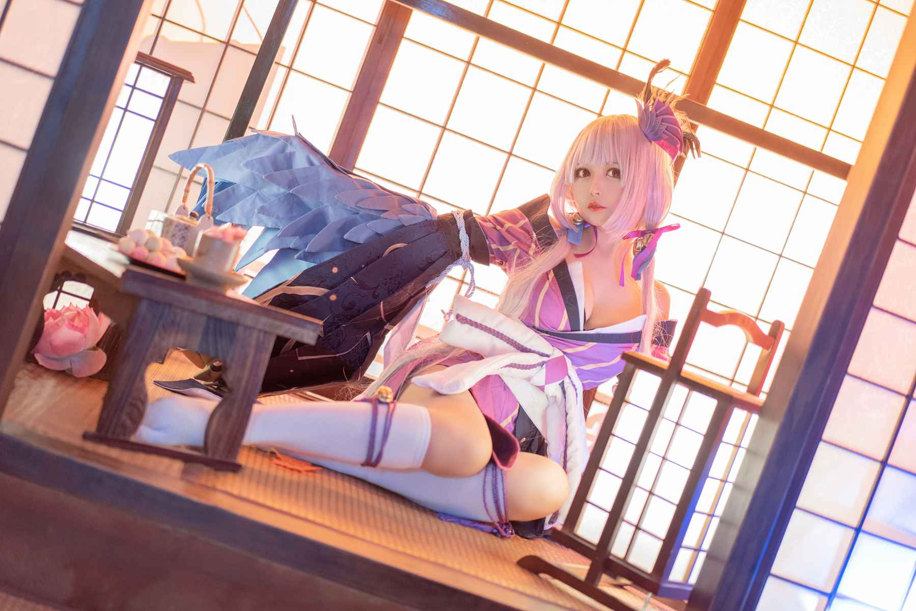 大眼萌妹@黑猫猫OvO – 以津真天 在线浏览-翎羽暗房