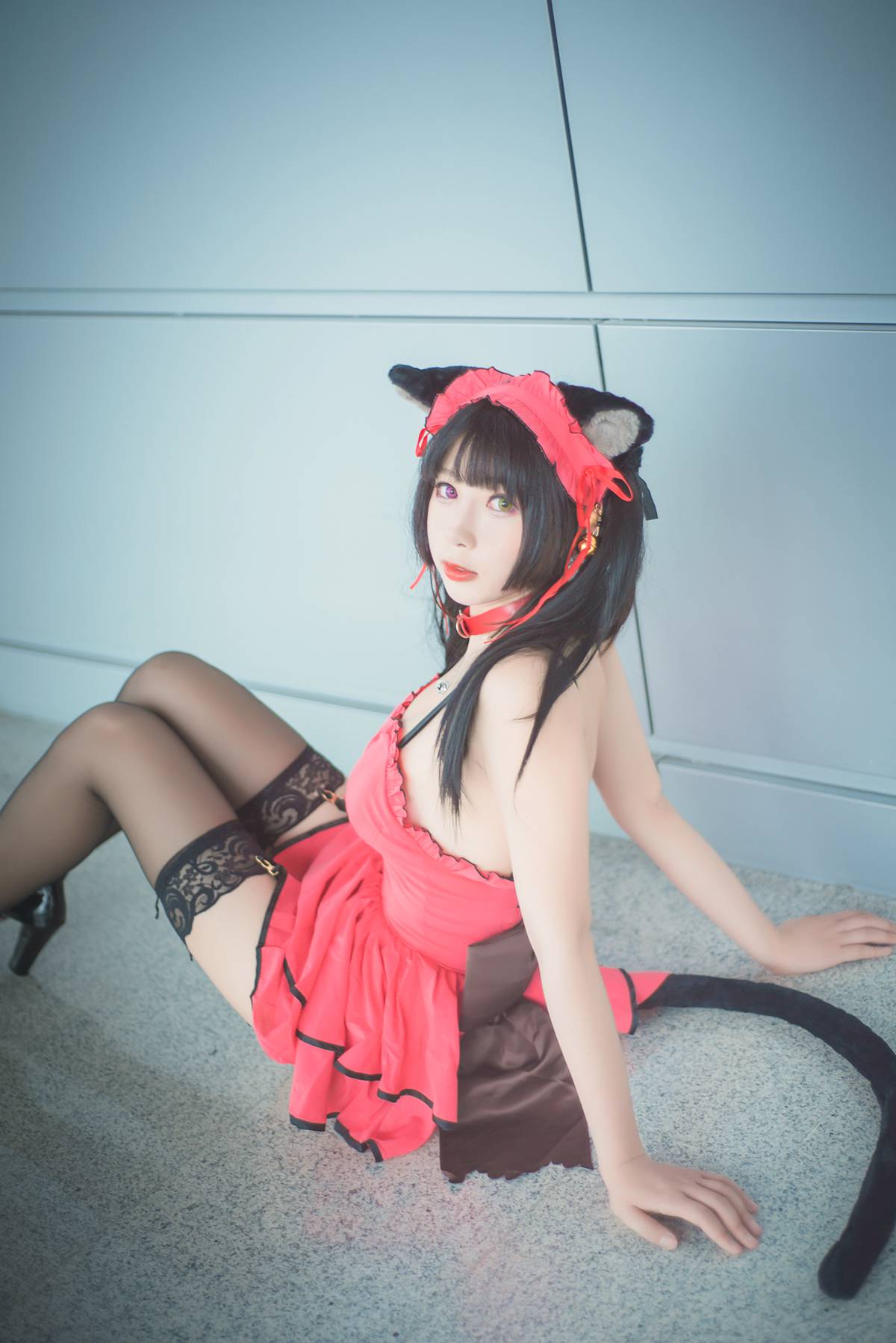 图片[25]-网红主播@w黑米粥w 猫 兽耳 黑丝 在线浏览 – 速更版-美库