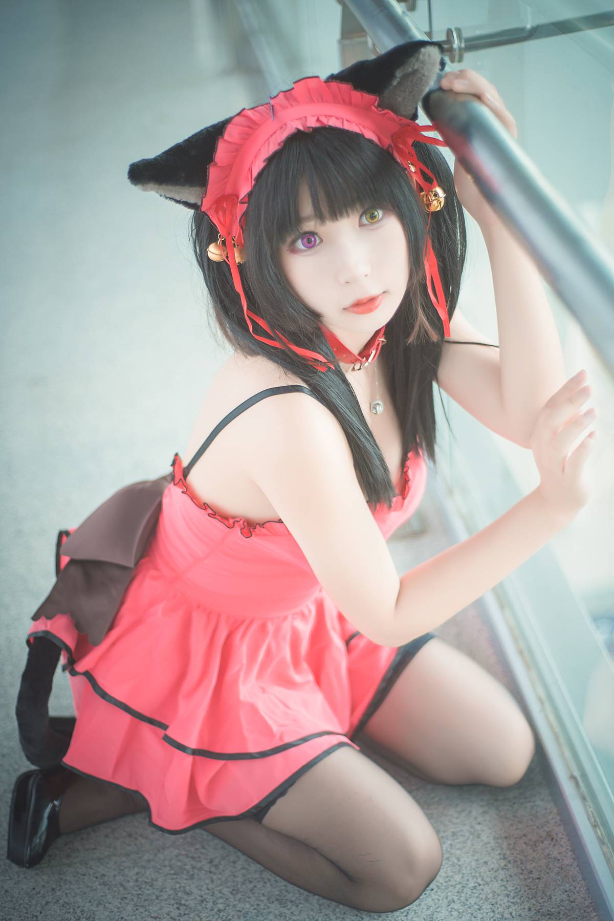 图片[16]-网红主播@w黑米粥w 猫 兽耳 黑丝 在线浏览 – 速更版-美库