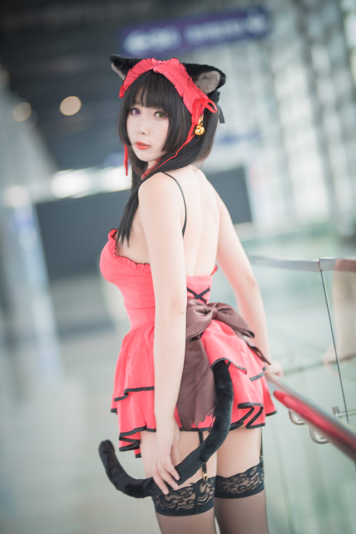 图片[39]-网红主播@w黑米粥w 猫 兽耳 黑丝 在线浏览 – 速更版-美库