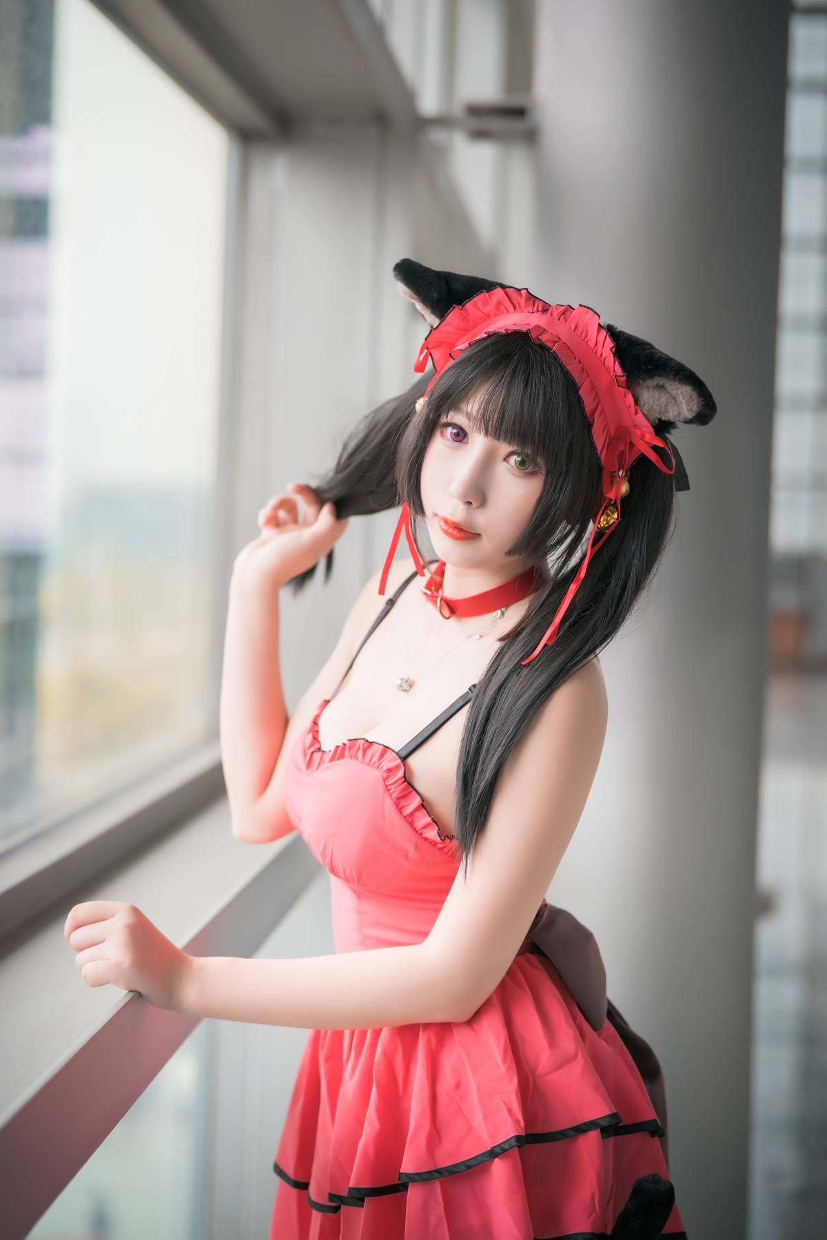 图片[4]-网红主播@w黑米粥w 猫 兽耳 黑丝 在线浏览 – 速更版-美库